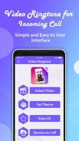 Video Ringtone الملصق