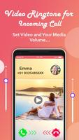 Video Ringtone تصوير الشاشة 1