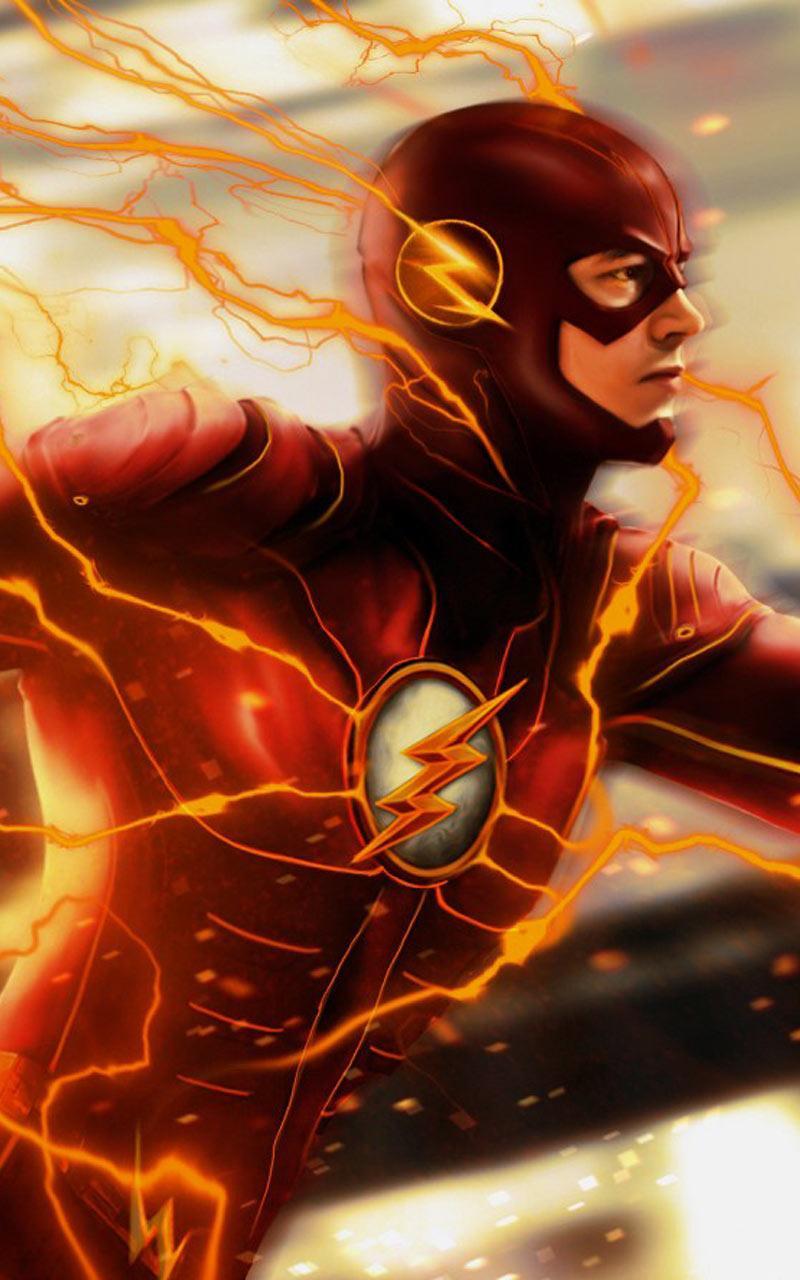 Superhero Flash Wallpaper Art For Android Apk Download