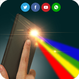 Color Flashlight Alert on Call