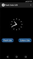 Flash Color LED ポスター