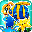 Ocean Fish Mania 2017 icône