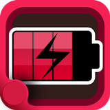Battery Saver Red Power icône