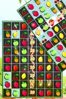 Fruits Sweet Match Plakat