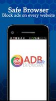 Adblock Safe Browser plakat