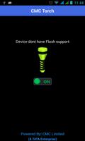 CMC Torch - Android FlashLight capture d'écran 2