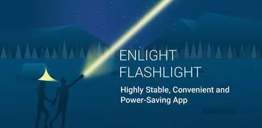 Enlight Flashlight - LED-Licht & Blink-Alarm
