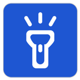 LED FlashLight always on أيقونة