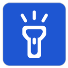 LED FlashLight always on icon