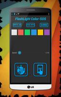 Flashlight LED Color Changer Affiche