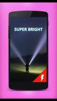 Flashlight Pro - Bright Torch for Galaxy تصوير الشاشة 3