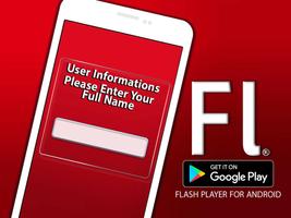 Flash Player On Android: PRANK 截图 1