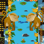 Flap Monkey Adventure 3D biểu tượng