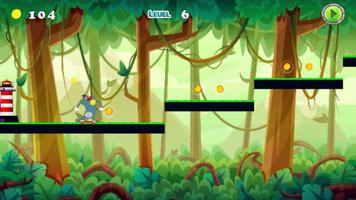 Oggy Flappy Jungle Adventure poster