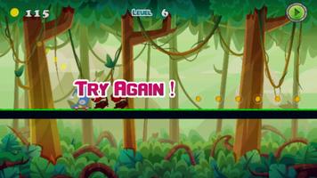Oggy Flappy Jungle Adventure screenshot 2