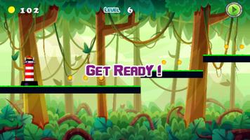 Oggy Flappy Jungle Adventure capture d'écran 3