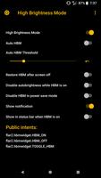 High Brightness Mode পোস্টার