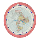Flat Earth Map Clock APK