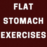 FLAT STOMACH EXERCISES Zeichen