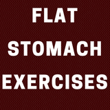 FLAT STOMACH EXERCISES simgesi