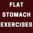FLAT STOMACH EXERCISES ไอคอน