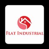 Flat Industrial ไอคอน