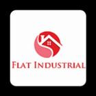 Flat Industrial ไอคอน