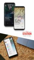 Flat Station for KLWP Cartaz