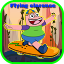 amazing flying clarence world APK