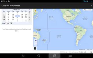 Location history Free syot layar 3