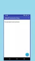 Web API Automation (Alpha Release) ảnh chụp màn hình 1