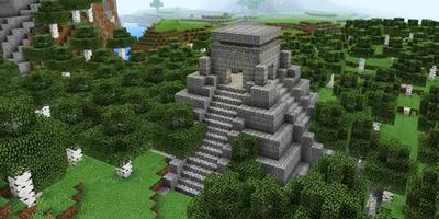 «Dungeons». Mod for MCPE poster