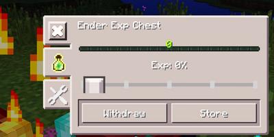 Mod «Exp Chest» para Minecraft PE imagem de tela 1