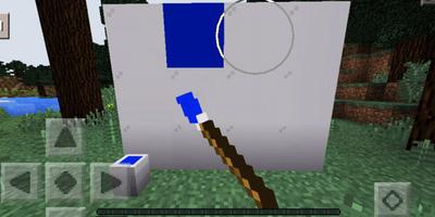 Paint Minecraft mod Affiche