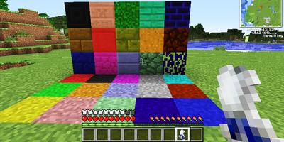 Paint Minecraft mod capture d'écran 1