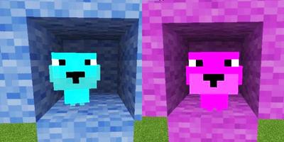 Mod «Pocket Puppies» para Minecraft PE imagem de tela 1