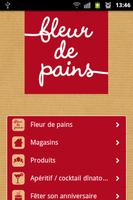 Fleur de pains Affiche