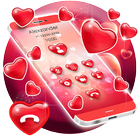 Heart Dialer Screen icône