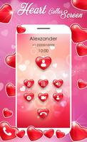 Heart Dialer Screen Affiche