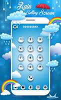 Rain Dialer Screen Affiche