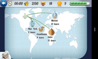 Flight Express Simulator Game capture d'écran 2