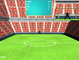 برنامه‌نما Super Flick Kick Penalty عکس از صفحه