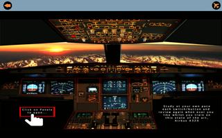 Airbus A320 Pilot Trainer Affiche