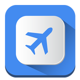 Flights at the cheapest price آئیکن