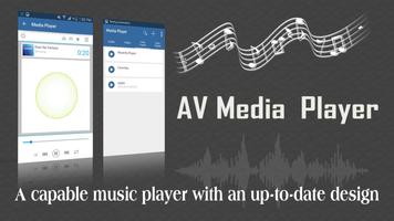 برنامه‌نما AV Media Player عکس از صفحه