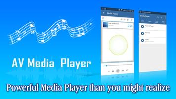 برنامه‌نما AV Media Player عکس از صفحه