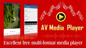 برنامه‌نما AV Media Player عکس از صفحه