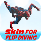 Spider Skin For Flip Diving आइकन