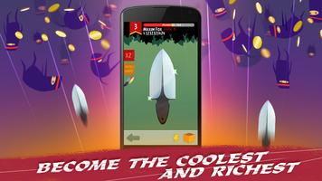 Samurai: Katana Sword Clicker syot layar 1