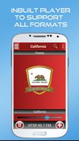 A2Z California FM Radio poster